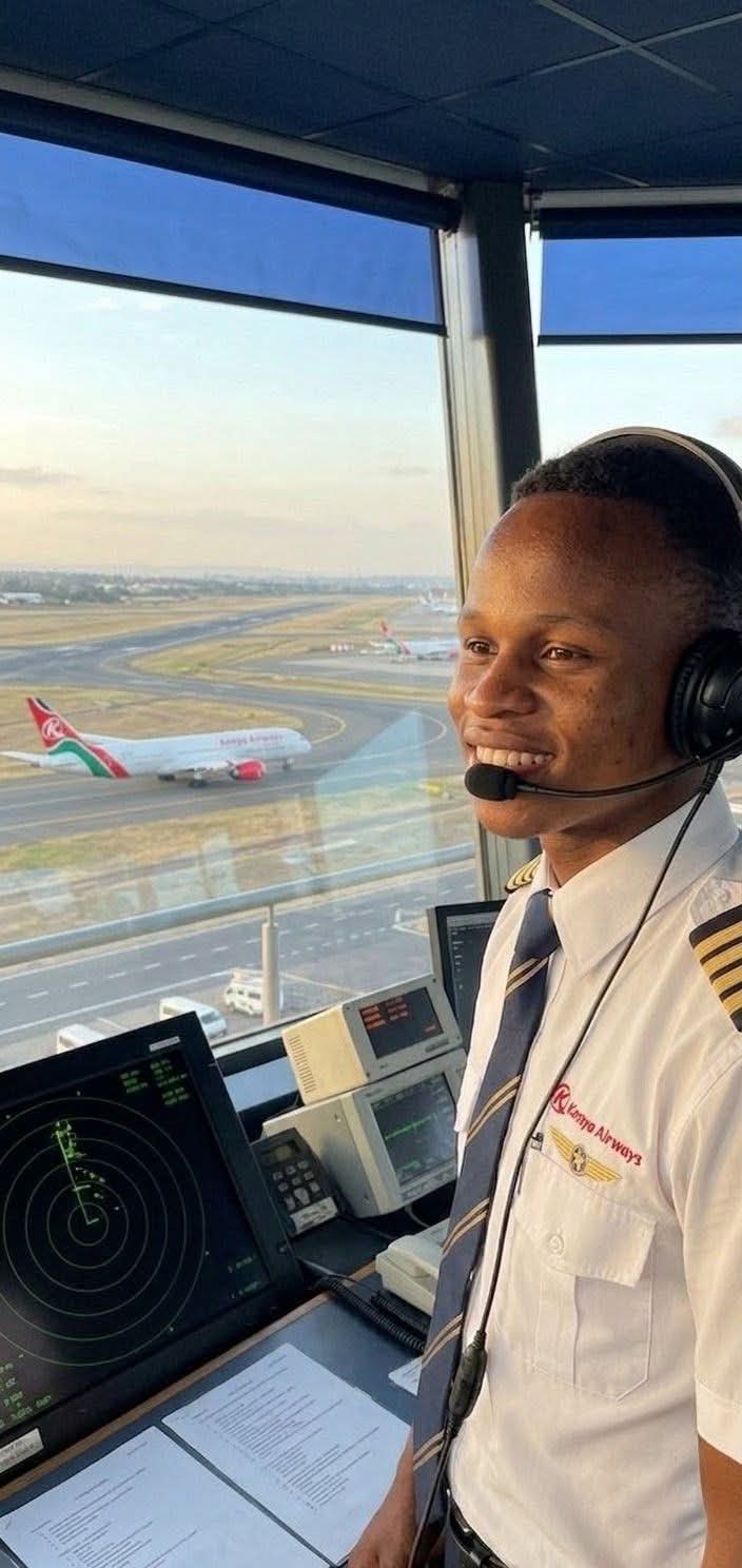 Fuel operations coordination from the control tower